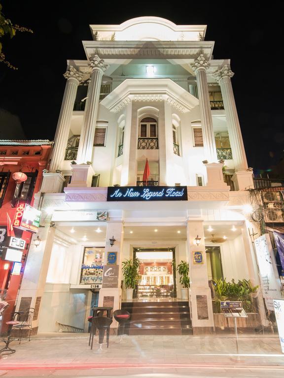 Annam Legend Hotel Hanoi Exterior foto