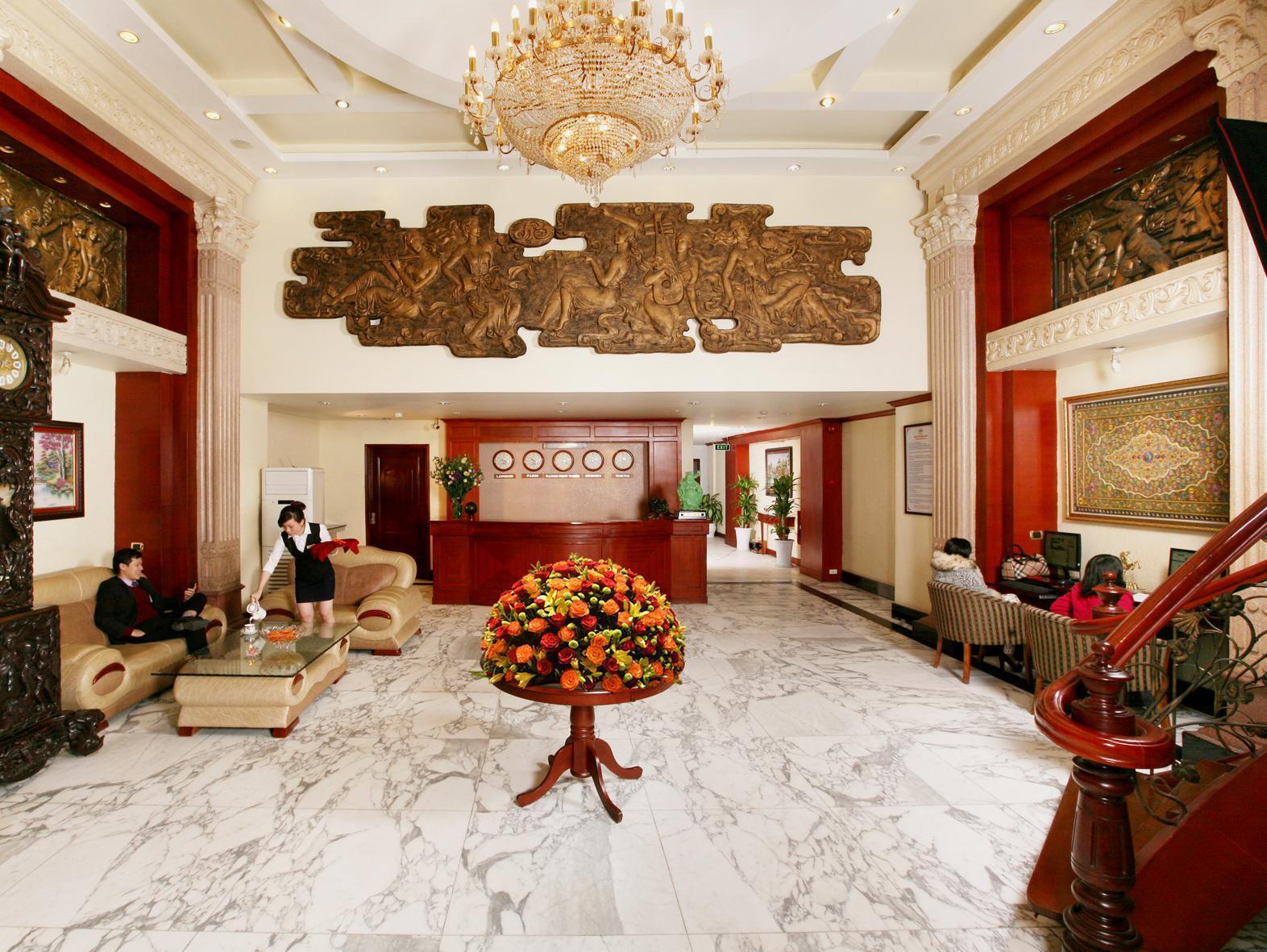 Annam Legend Hotel Hanoi Exterior foto
