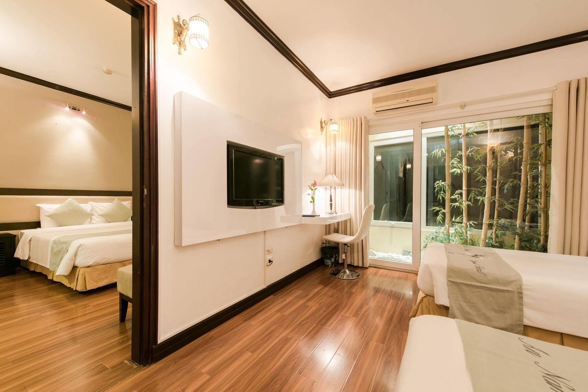 Annam Legend Hotel Hanoi Exterior foto