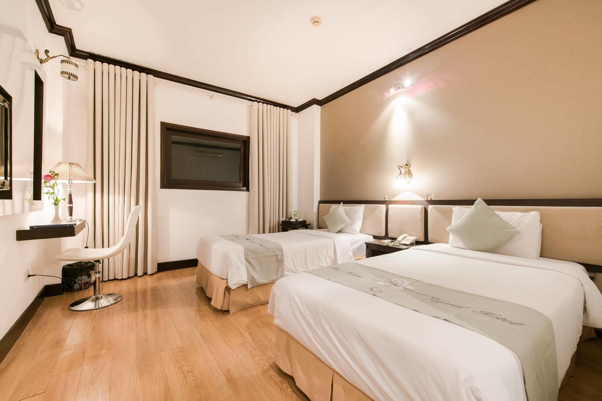 Annam Legend Hotel Hanoi Exterior foto